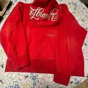 YoungLA Red Hoodie- Men’s XL